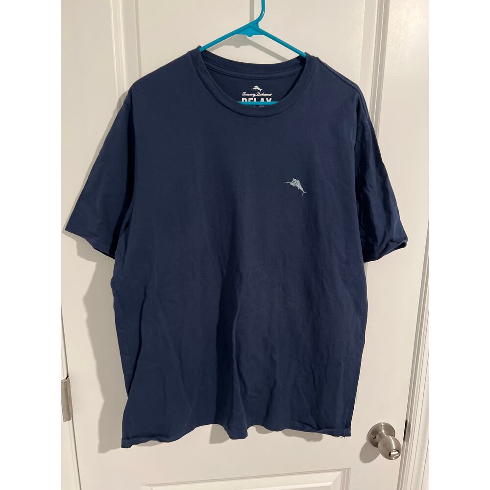 Tommy Bahama Relax Blue T-Shirt – Size L